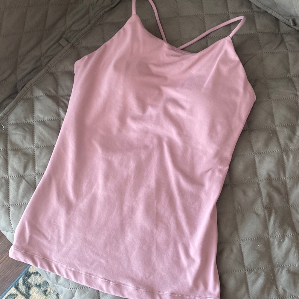 Lavender Purple Workout top - size 4
